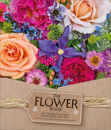 The Flower Book Hardcover by Rachel Siegfried