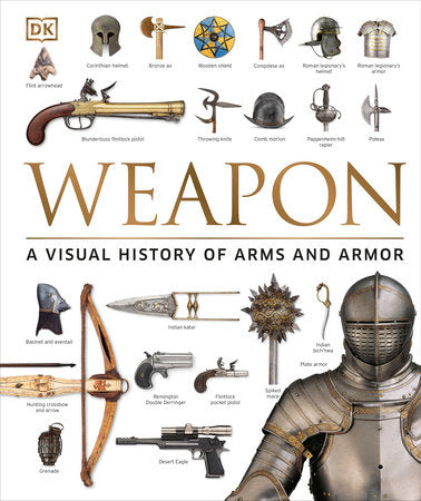 Weapon Hardcover by DK