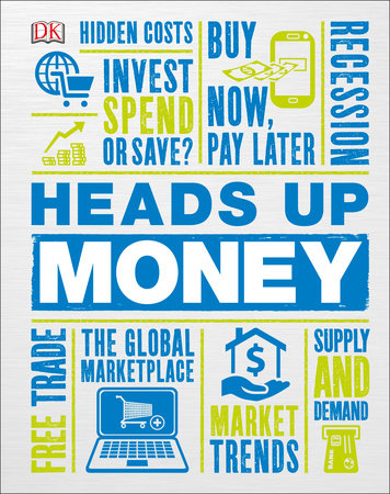Heads Up Money Paperback by DK