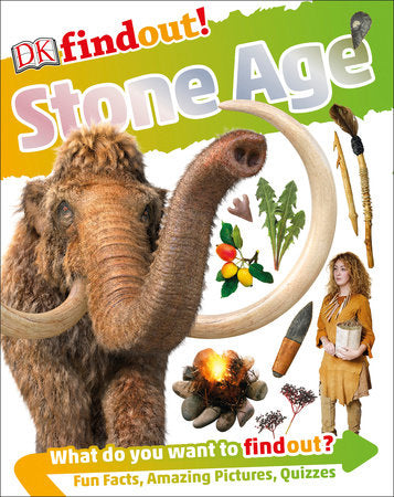 DKfindout! Stone Age Paperback by DK