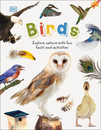 Birds Hardcover by DK