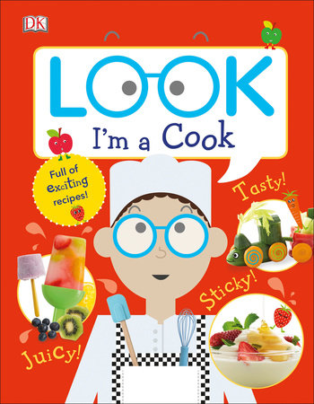 Look I'm a Cook Hardcover by DK