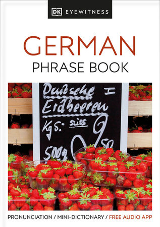 Eyewitness Travel Phrase Book German Paperback by DK