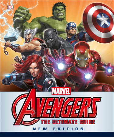 Marvel The Avengers: The Ultimate Guide, New Edition Hardcover by DK