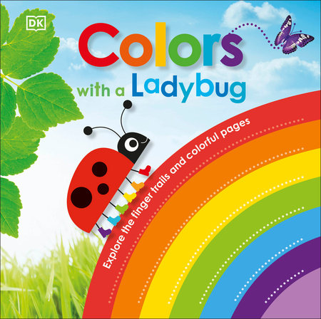 Colors with Ladybug Board Book by DK