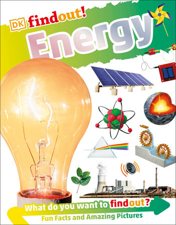 DKfindout! Energy Paperback by Emily Dodd