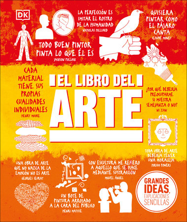 El libro del arte (The Art Book) Hardcover by DK
