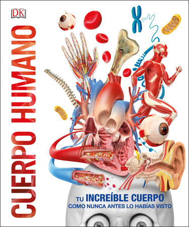 Cuerpo humano (Knowledge Encyclopedia Human Body!) Hardcover by DK