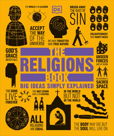 The Religions Book Paperback by DK