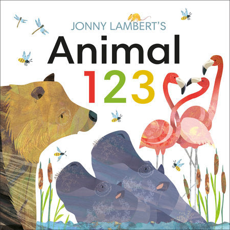 Jonny Lambert's Animal 123 Board Book by Jonny Lambert