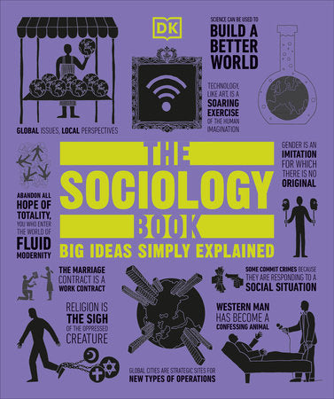 The Sociology Book TR by Sarah Tomley