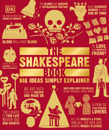 The Shakespeare Book TR by DK
