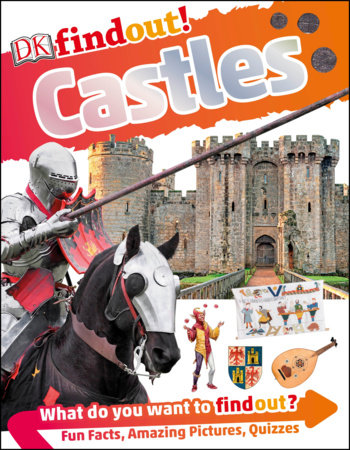 DKfindout! Castles Paperback by Philip Steele