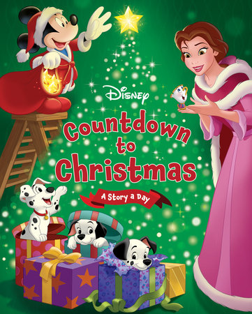 Disney's Countdown to Christmas Hardcover by Disney Books