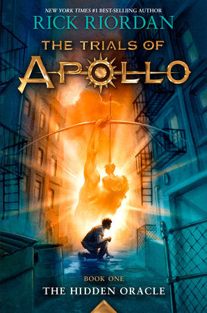 Trials of Apollo, The Book One: Hidden Oracle, The-Trials of Apollo, The Book One Hardcover by Rick Riordan