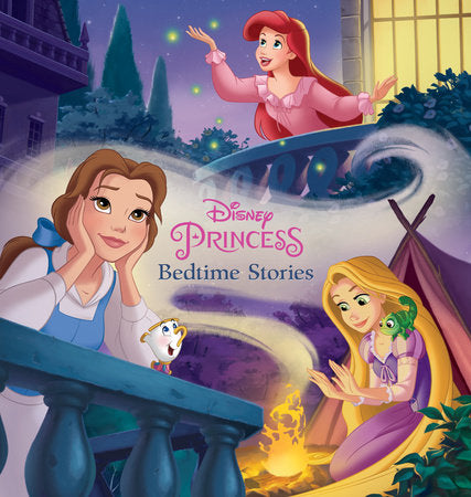 Princess Bedtime Stories-2nd Edition HC by Disney Books