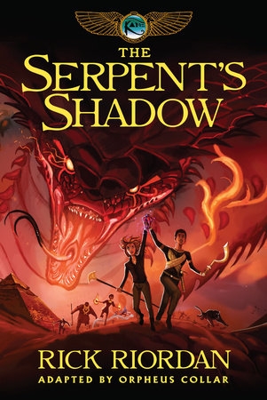 Kane Chronicles, The, Book Three: Serpent's Shadow: The Graphic Novel, The-Kane Chronicles, The, Book Three Paperback by Rick Riordan