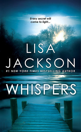 Whispers Paperback by Lisa Jackson