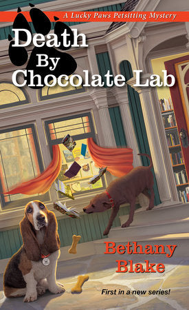 Death by Chocolate Lab Paperback by Bethany Blake