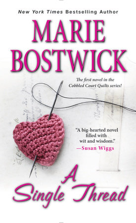 A Single Thread Paperback by Marie Bostwick