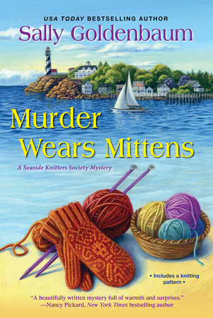 Murder Wears Mittens Paperback by Sally Goldenbaum