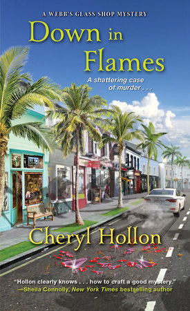 Down in Flames Paperback by Cheryl Hollon