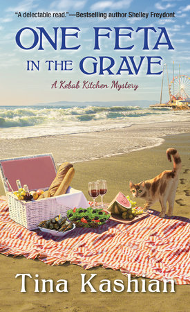 One Feta in the Grave Paperback by Tina Kashian