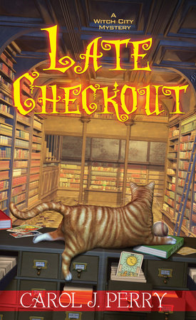 Late Checkout Paperback by Carol J. Perry