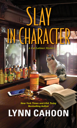 Slay in Character Paperback by Lynn Cahoon
