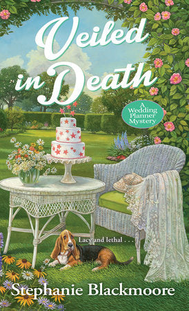 Veiled in Death Paperback by Stephanie Blackmoore