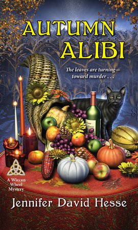 Autumn Alibi Paperback by Jennifer David Hesse