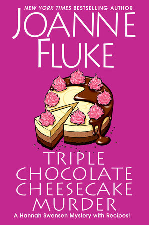 Triple Chocolate Cheesecake Murder Paperback by Joanne Fluke