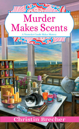 Murder Makes Scents Paperback by Christin Brecher