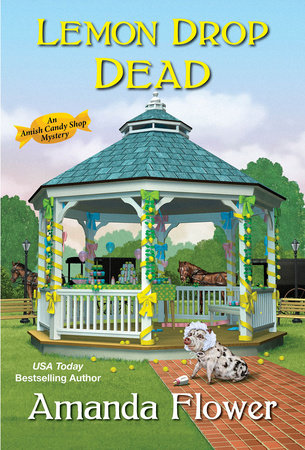 Lemon Drop Dead Paperback by Amanda Flower