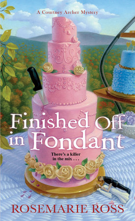 Finished Off in Fondant Paperback by Rosemarie Ross