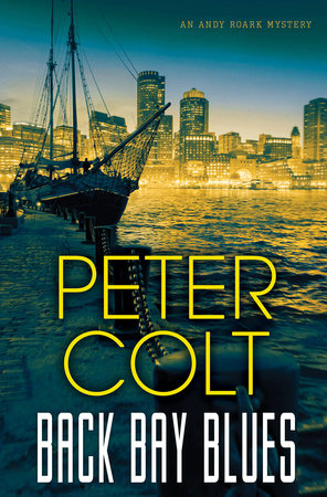 Back Bay Blues Paperback by Peter Colt