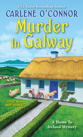 Murder in Galway Paperback by Carlene O'Connor