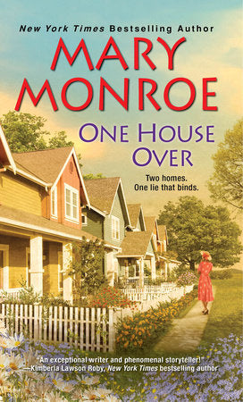 One House Over Paperback by Mary Monroe