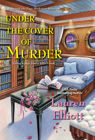 Under the Cover of Murder Paperback by Lauren Elliott