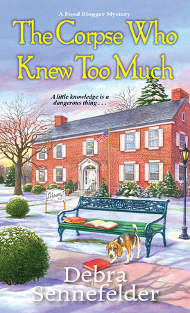 The Corpse Who Knew Too Much Paperback by Debra Sennefelder