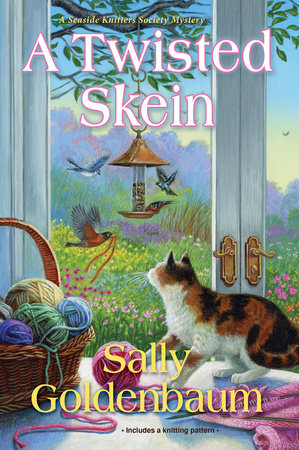 A Twisted Skein Paperback by Sally Goldenbaum