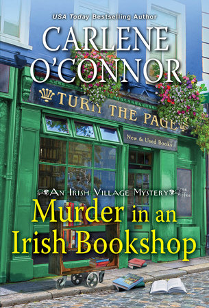 Murder in an Irish Bookshop Paperback by Carlene O'Connor