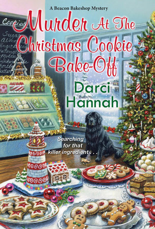 Murder at the Christmas Cookie Bake-Off Paperback by Darci Hannah
