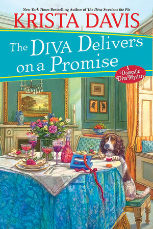 The Diva Delivers on a Promise Paperback by Krista Davis