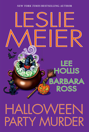 Halloween Party Murder Paperback by Leslie Meier; Lee Hollis; Barbara Ross