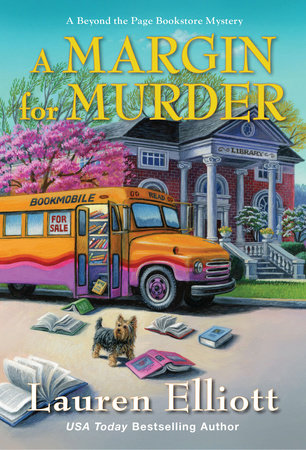 A Margin for Murder Paperback by Lauren Elliott