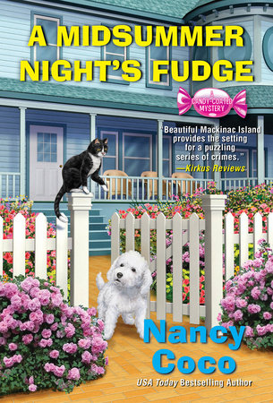 A Midsummer Night's Fudge Paperback by Nancy Coco