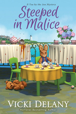 Steeped in Malice Paperback by Vicki Delany