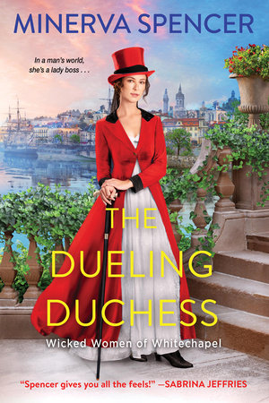 The Dueling Duchess Paperback by Minerva Spencer