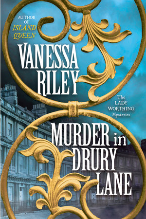 Murder in Drury Lane Paperback by Vanessa Riley